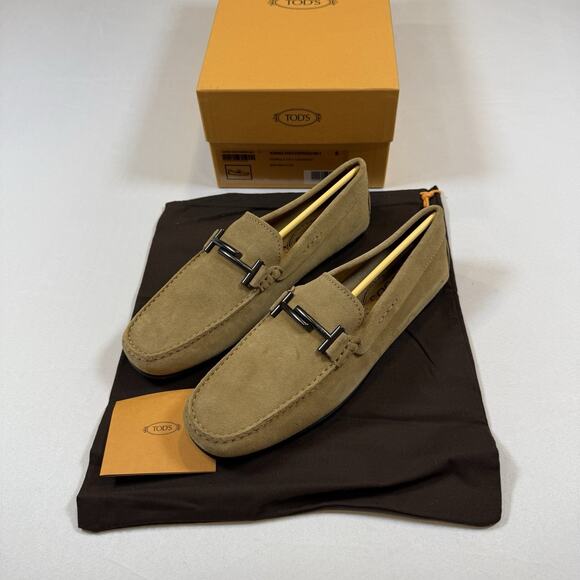 Tod’s DOUBLE T CITY GOMMINO Loafer Size 8UK/9.5US New In Box MSRP $975 main image 6